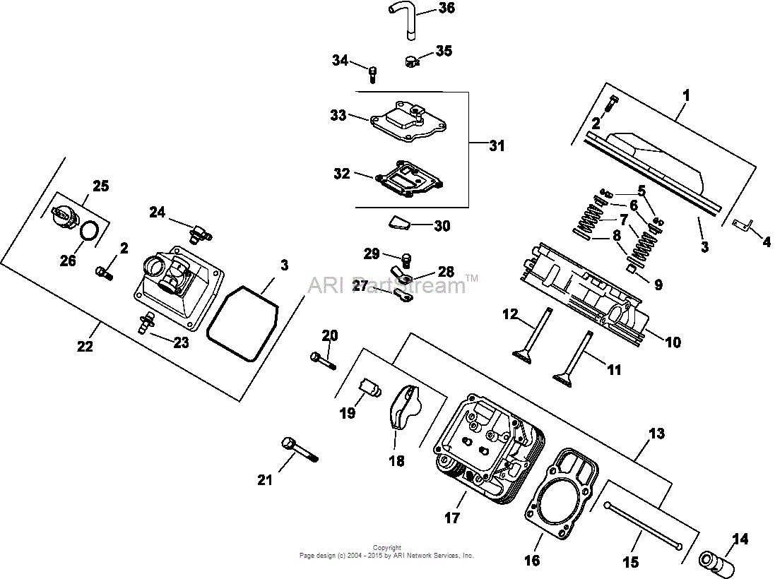Command Kohler Engine Parts Diagram - Kohler CH20-62604 MILLER ELECTRIC