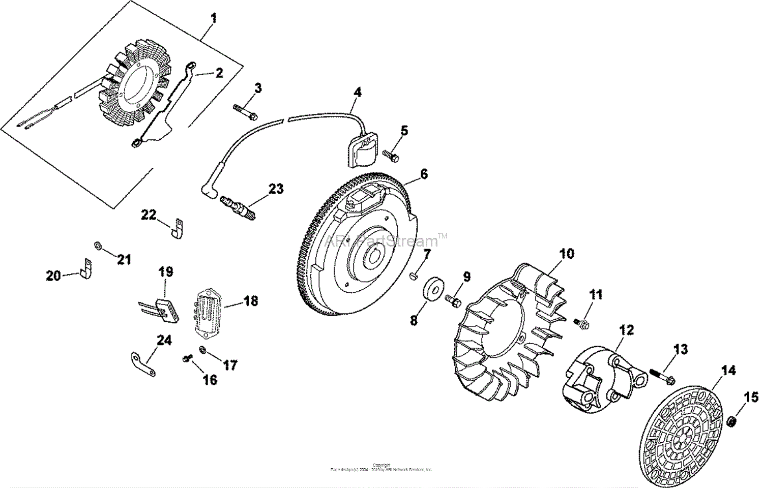 Kohler Ch25s Parts Diagram