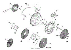 CH20-64638 Details about   Carburetor Kit for 20 HP MTD CH20-64631 CH20-64742 Kohler Engines 