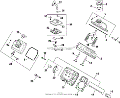 Kohler CH20-64666 INGERSOLL EQUIPMENT 20 HP (14.9 kW) Parts Diagrams