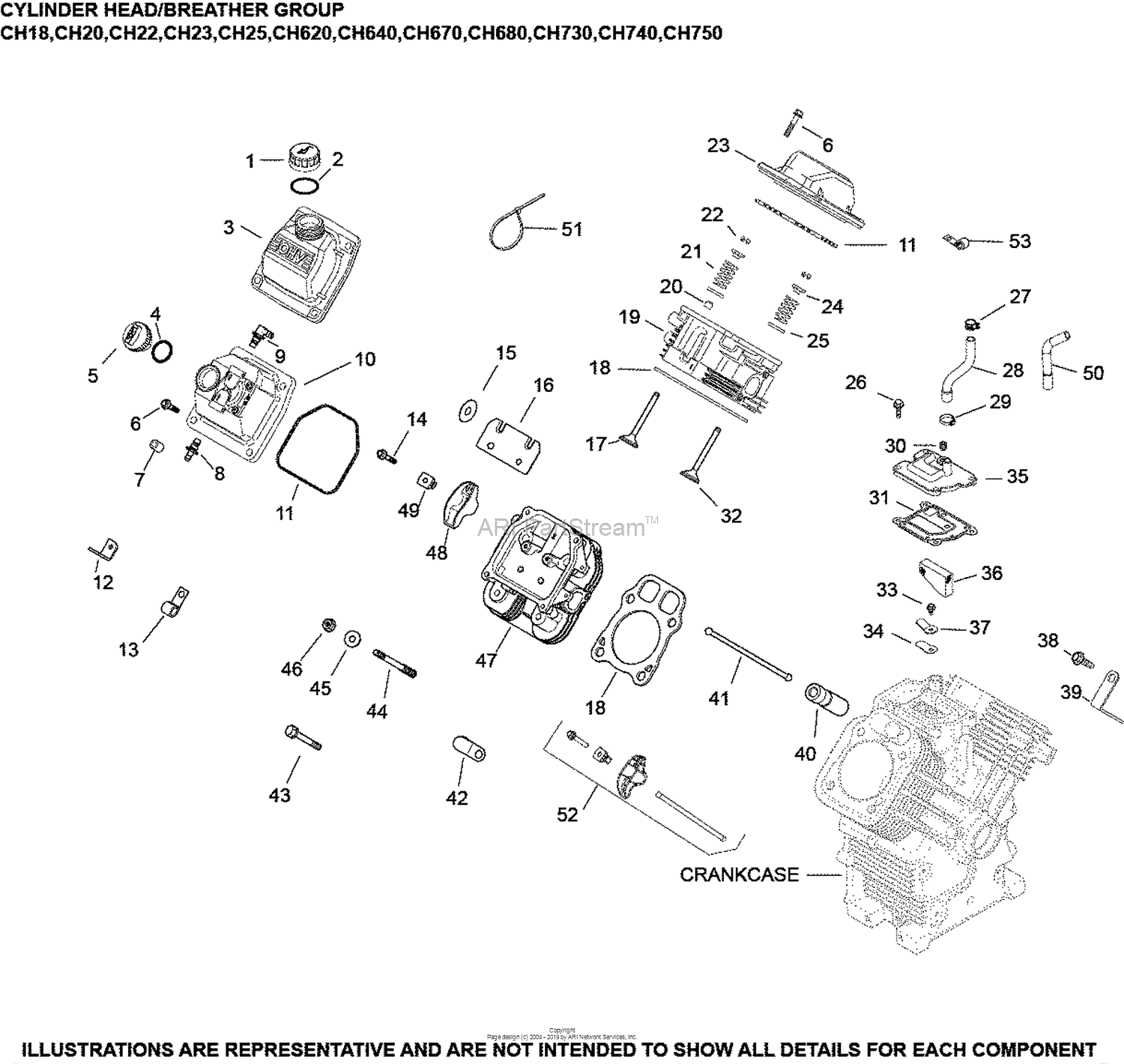 Kohler Command 23 Hp Engine Parts Diagram