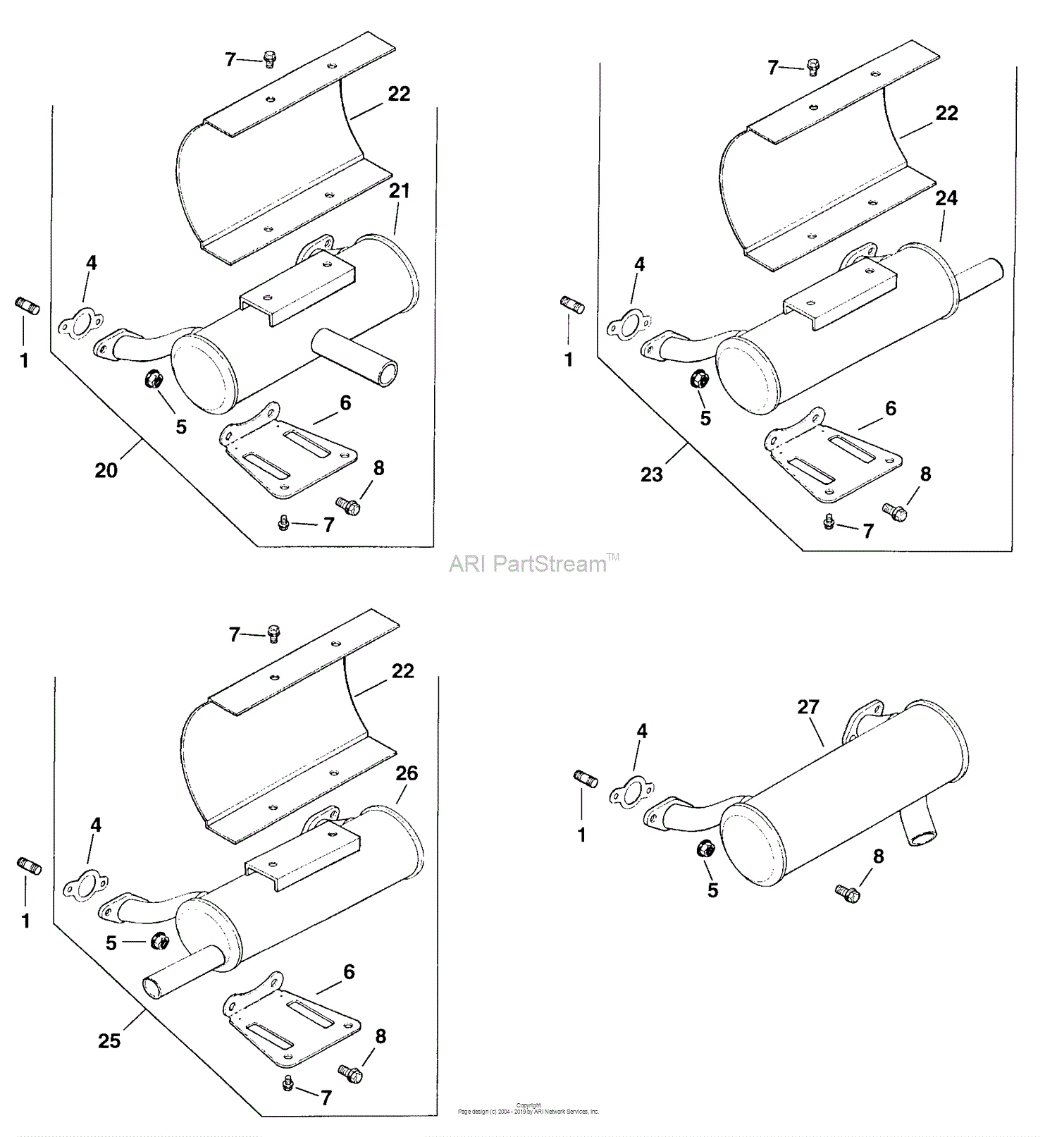 Kohler CH25-68539 VERMEER 25 HP (18.61 kW) Parts Diagram ... wiring diagram kohler command pro 22 