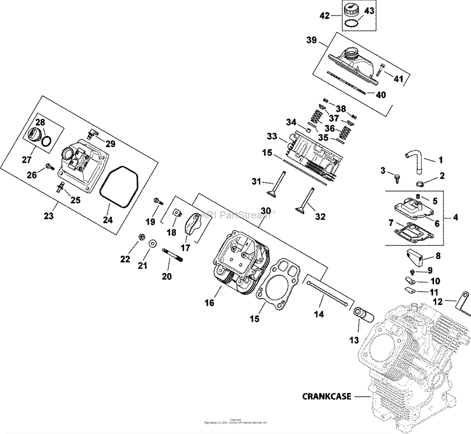 Kohler Ch25s Parts Diagram - General Wiring Diagram
