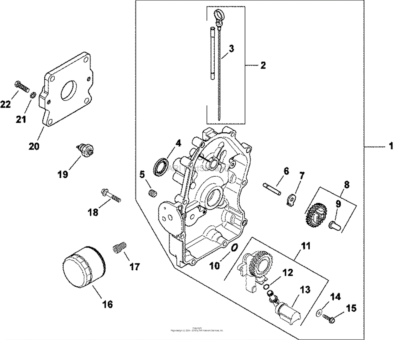 Kohler CH25-68673 SMITHCO 25 HP (18.61 kW) Parts Diagram ... kohler command 27 hp engine carburetor diagram 