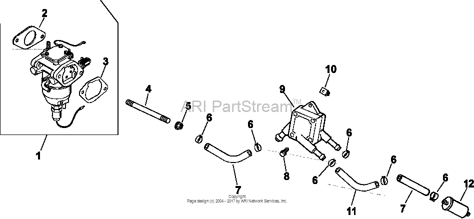 Kohler CV19-65598 KUBOTA 19 HP (14.2 kW) Parts Diagram for ... kohler command engine diagrams 