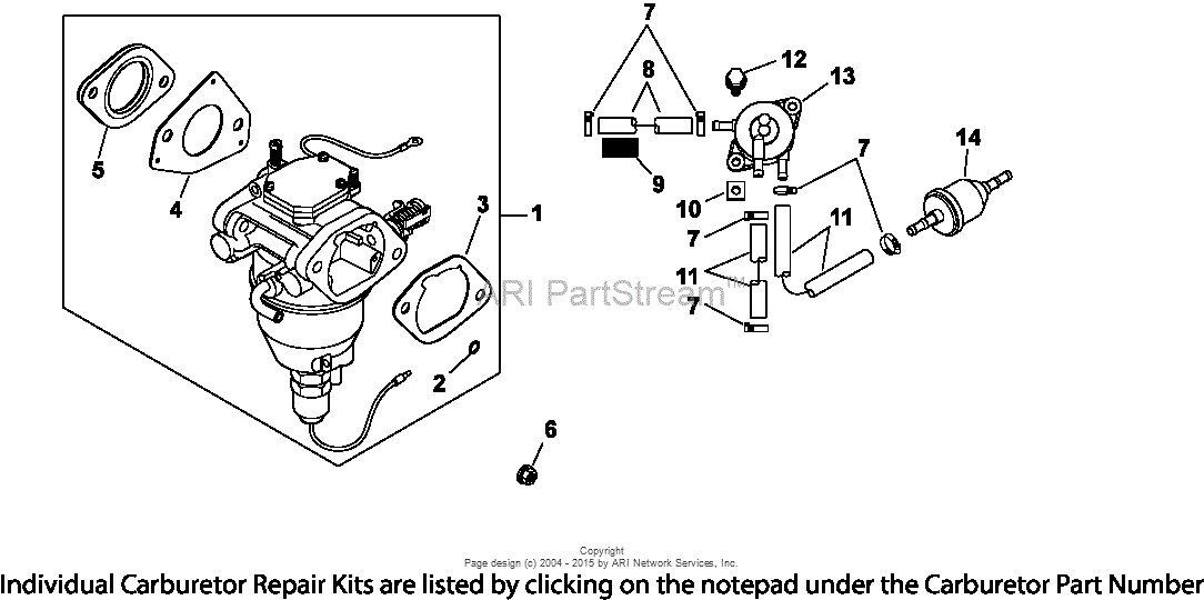 Kohler CV23-75589 DIXIE CHOPPER 23 HP (17.2 kW) Parts ... lt133 engine diagram 