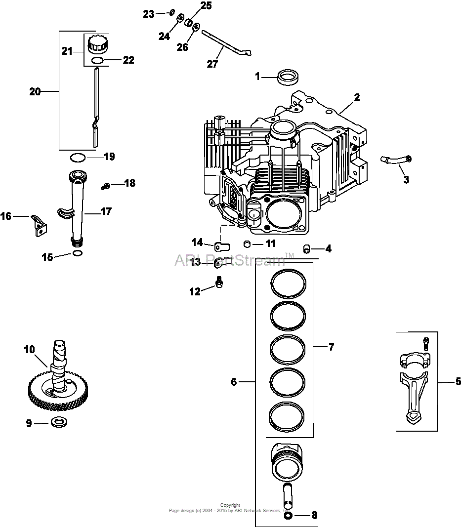 Diagram  Kohler Engine Wiring Diagram Commander 18 Full