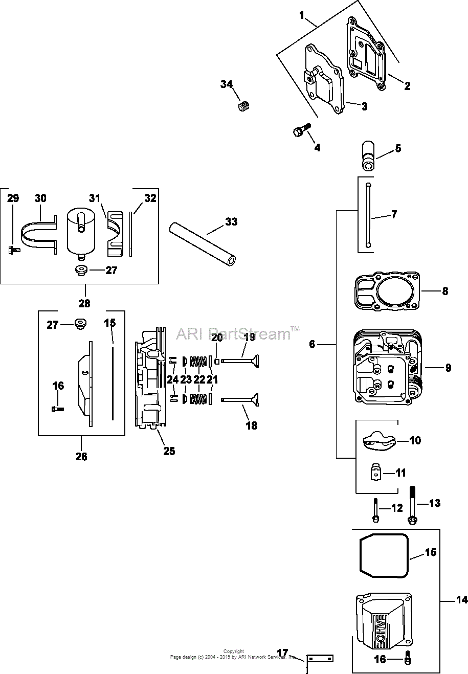 Kohler CV18-61575 JOHN DEERE 18 HP (13.4 kW) Parts Diagram ... 18 kw wiring diagram 