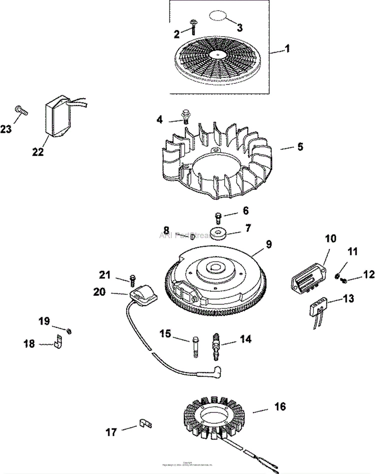 Kohler 25 Hp Parts Diagram