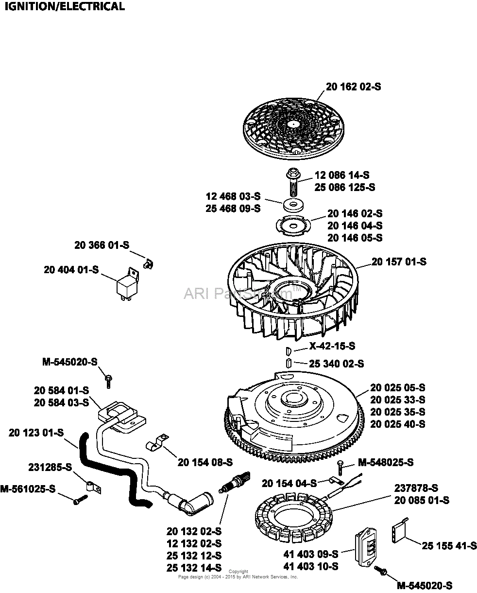 Wiring Diagram  33 Kohler Parts Diagram