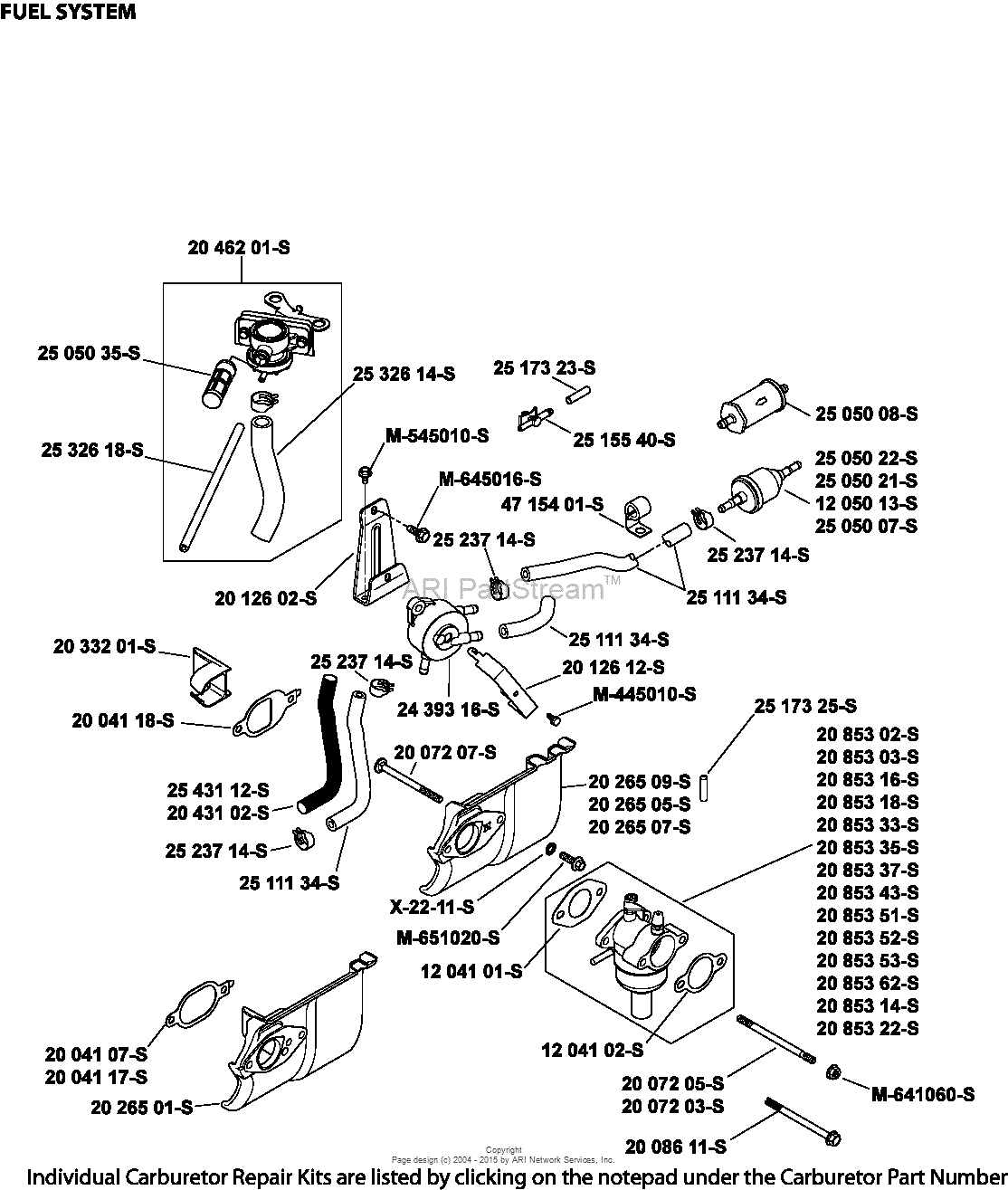 35 Kohler Sv540 Parts Diagram