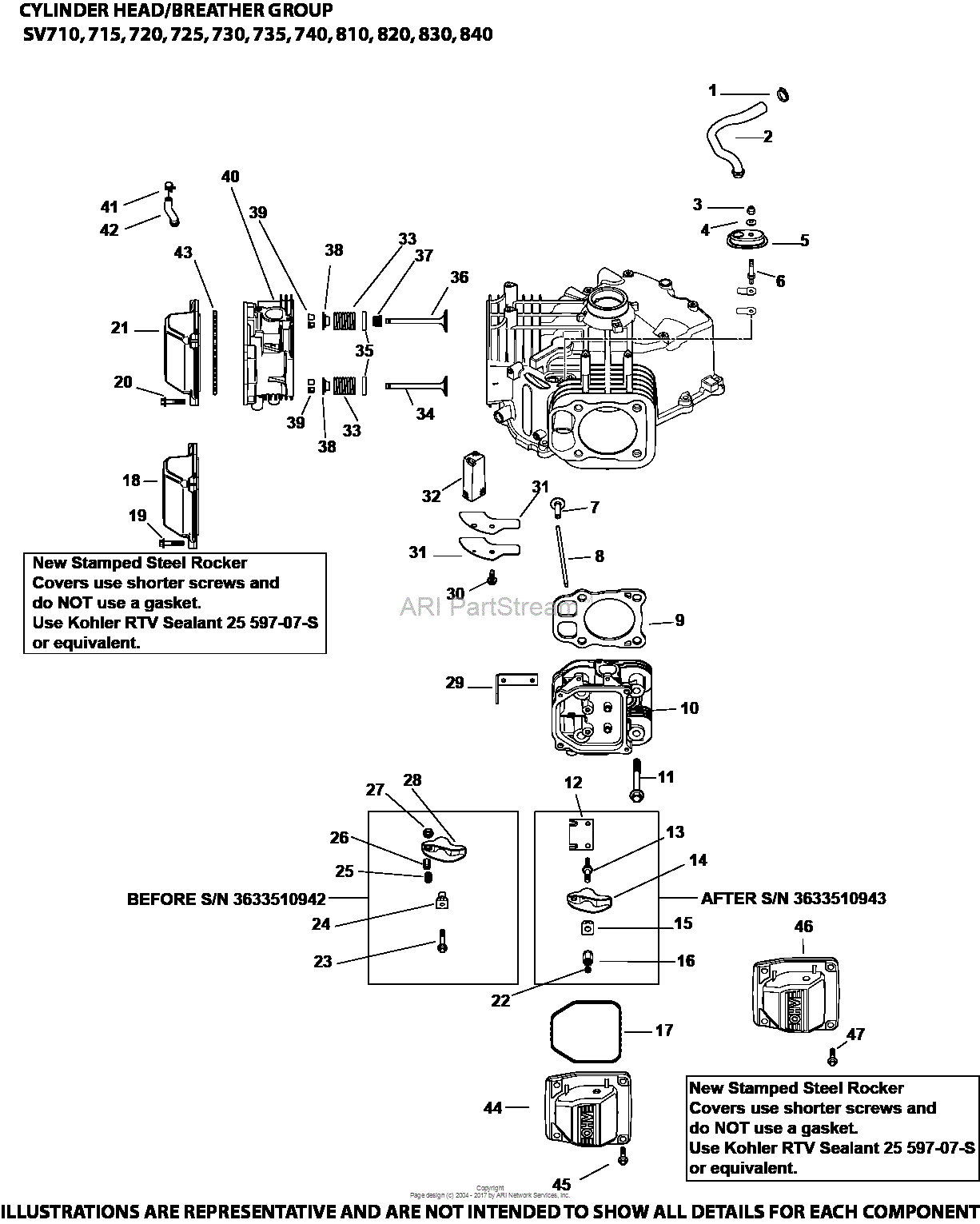 Diagram 26 Hp Kohler Engine