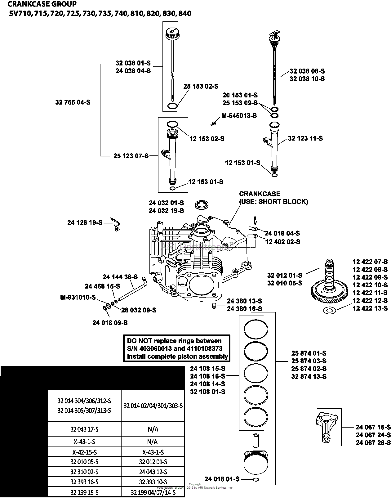 Kohler SV710-0019 MTD 20 HP (14.9 kW) Parts Diagram for ... husqvarna engine wiring diagram 