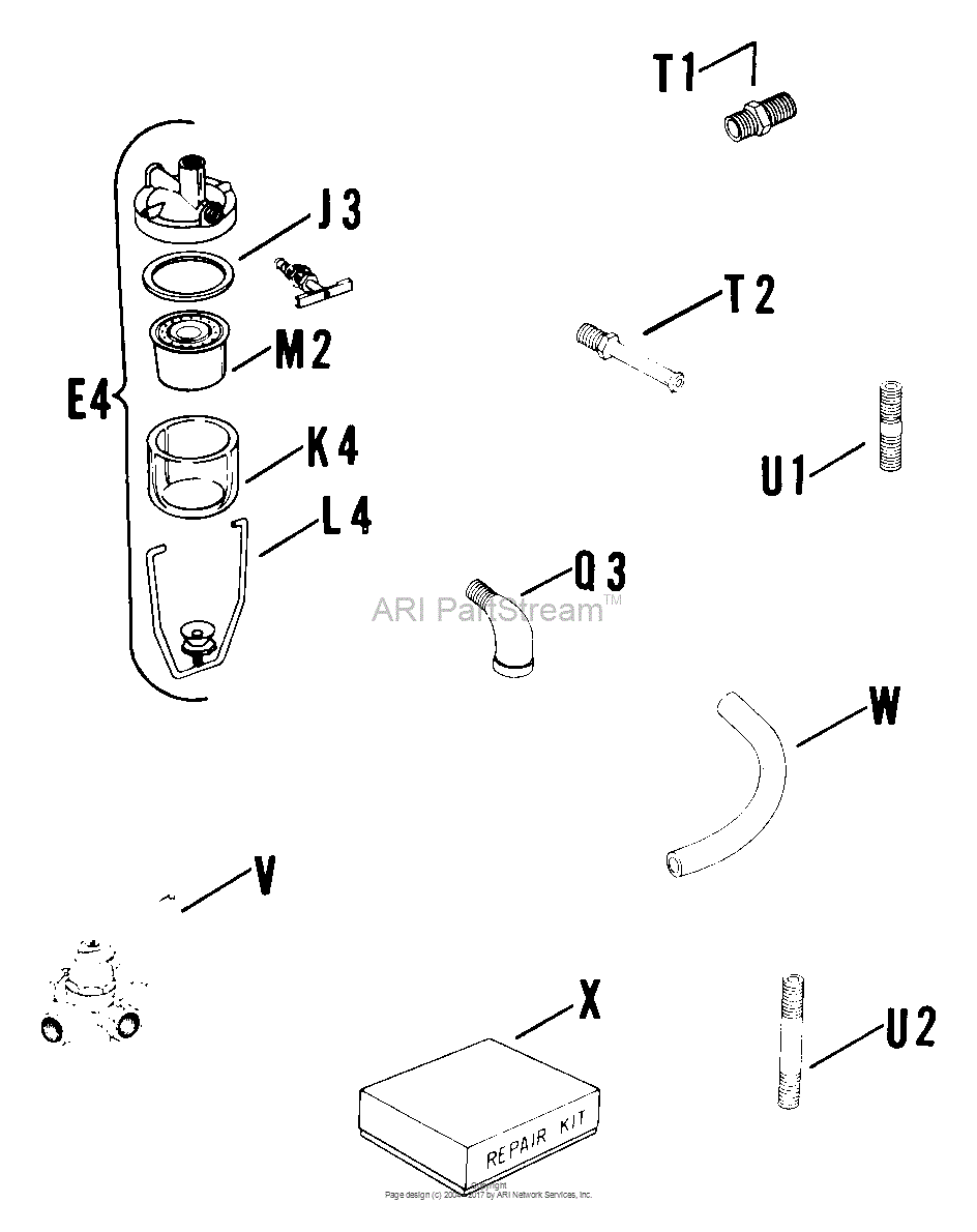 Kohler K161 281060 Basic 7 Hp 52kw Specs 2801 281298 Parts Diagram For Fuel Pump Cont 5977