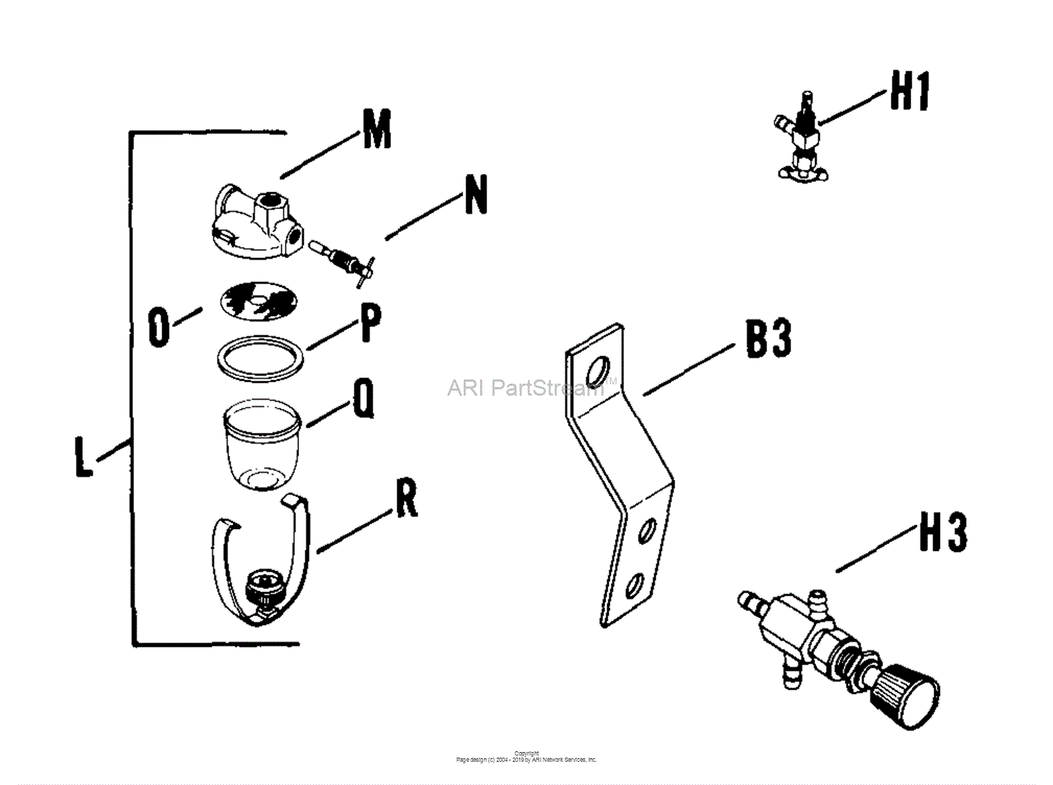 Kohler K241 46710 10 Hp 75 Kw Specs 4600 46858 Parts Diagram For Fuel Tank Cont 0209013734 2179