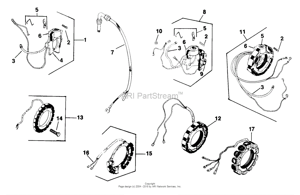 Kohler K321s Ignition Switch Wiring Diagram 4551