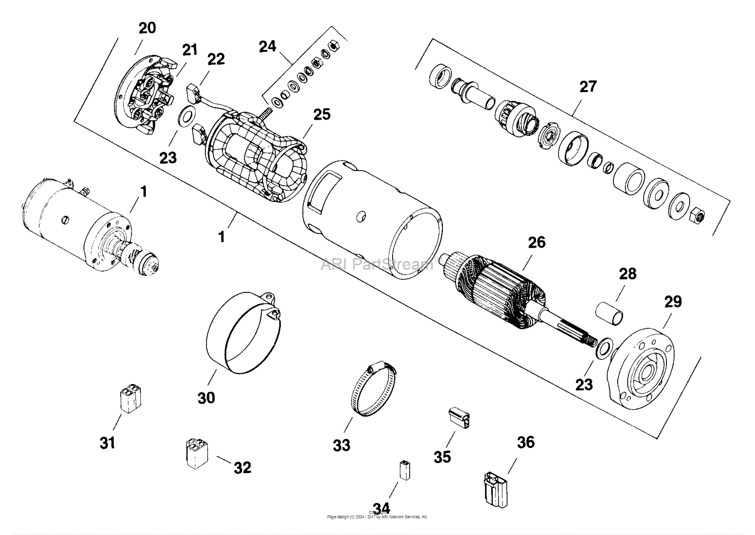 Kohler K53253115 20 HP (14.9KW) SPECS 5310053186 Parts Diagram for