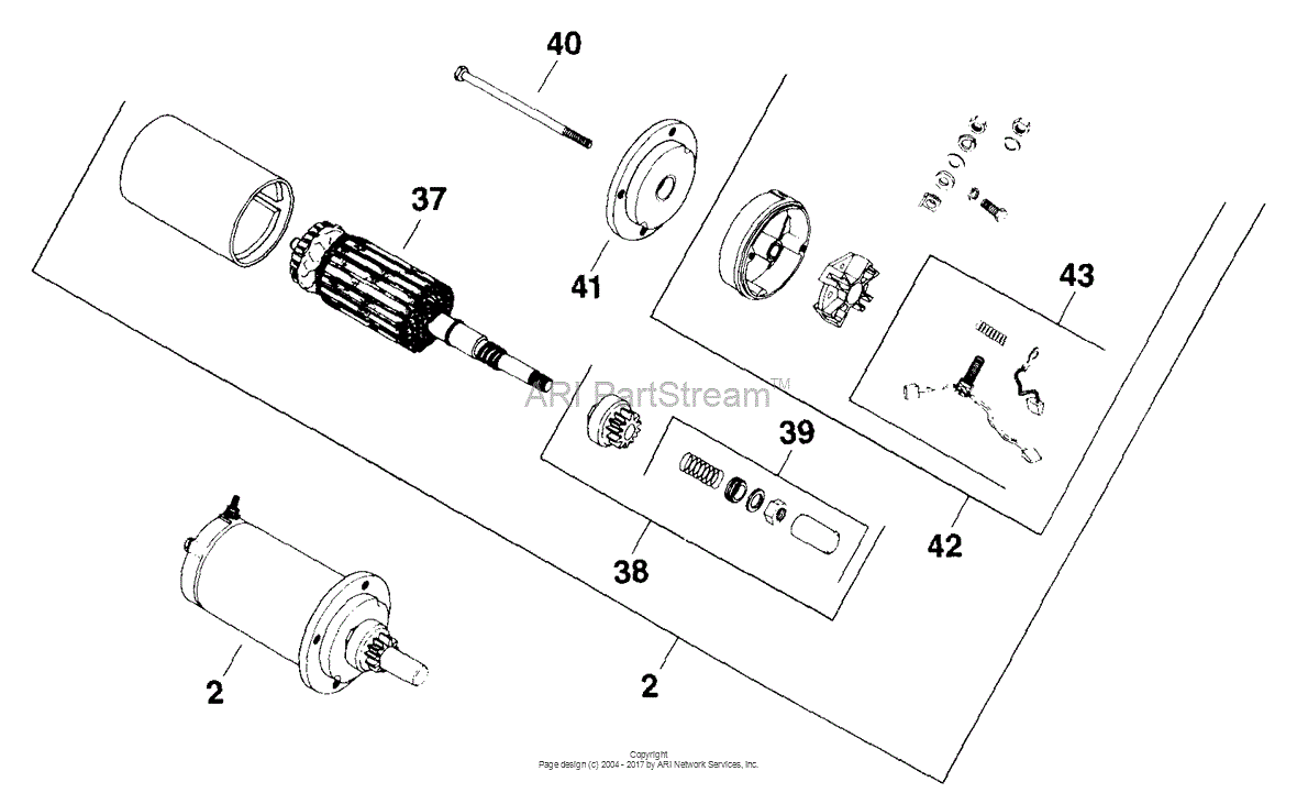 Kohler K53253186 20 HP (14.9KW) SPECS 5310053186 Parts Diagram for