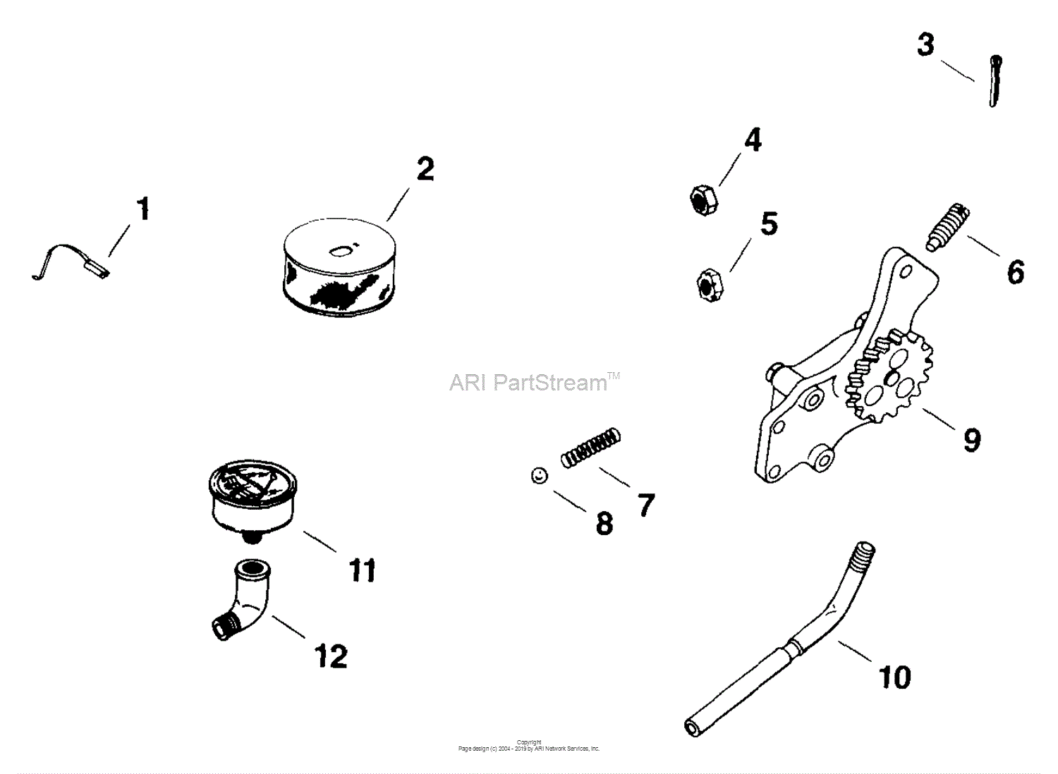 Kohler K53253186 20 HP (14.9KW) SPECS 5310053186 Parts Diagram for