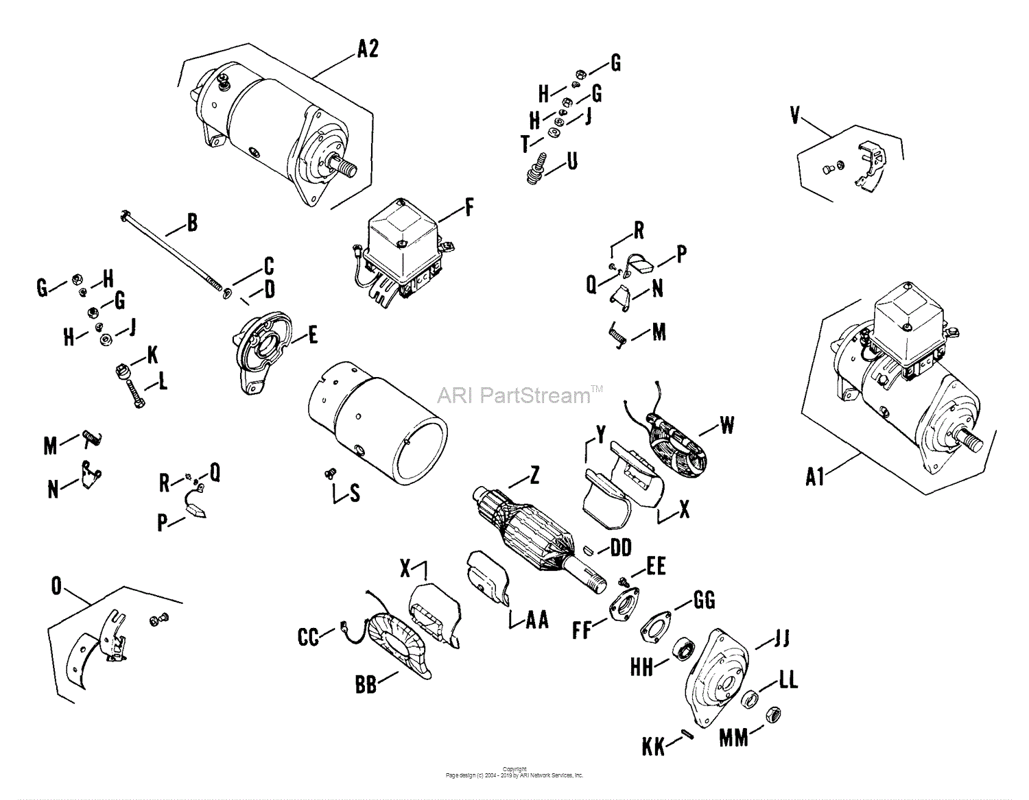 Kohler K91-31559 WESTERN TOOL & STAMPING 4 HP (3 kW) SPECS 2650-31997 ...