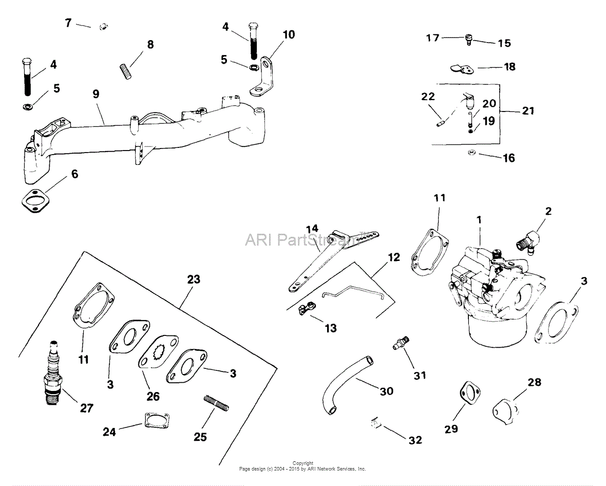 Kohler M18 Engine Diagram - Wiring Diagram