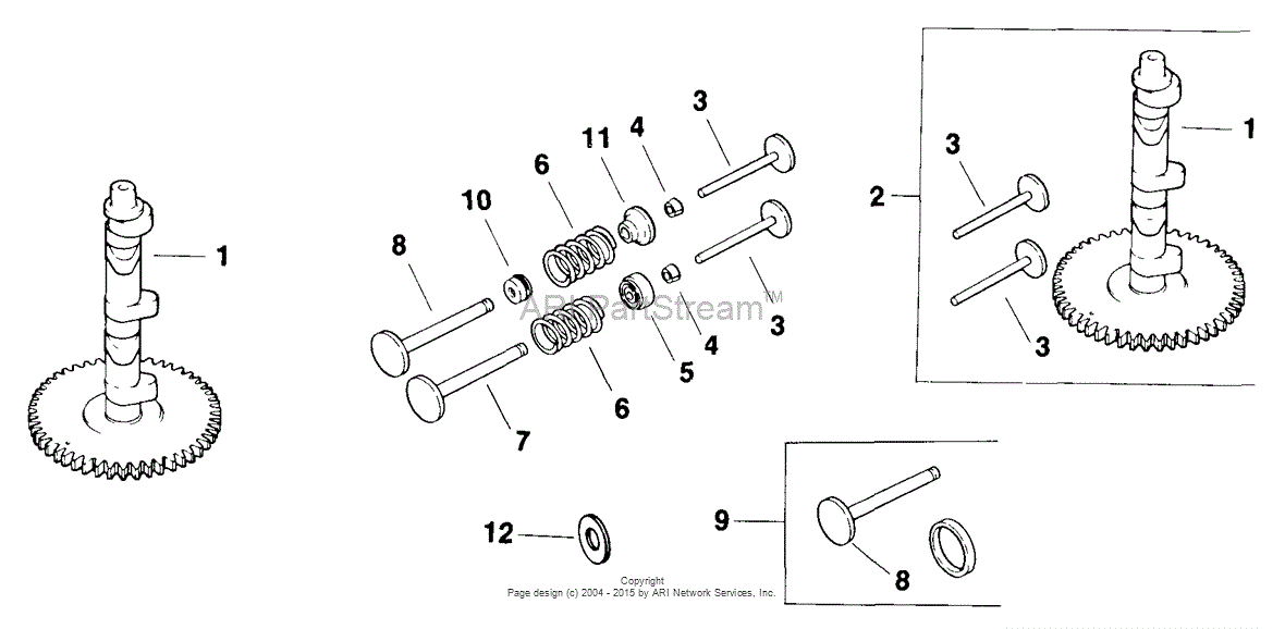 Kohler MV18-58501 18 HP (13.4 kW) SPECS 58501-58539 Parts Diagram for ...