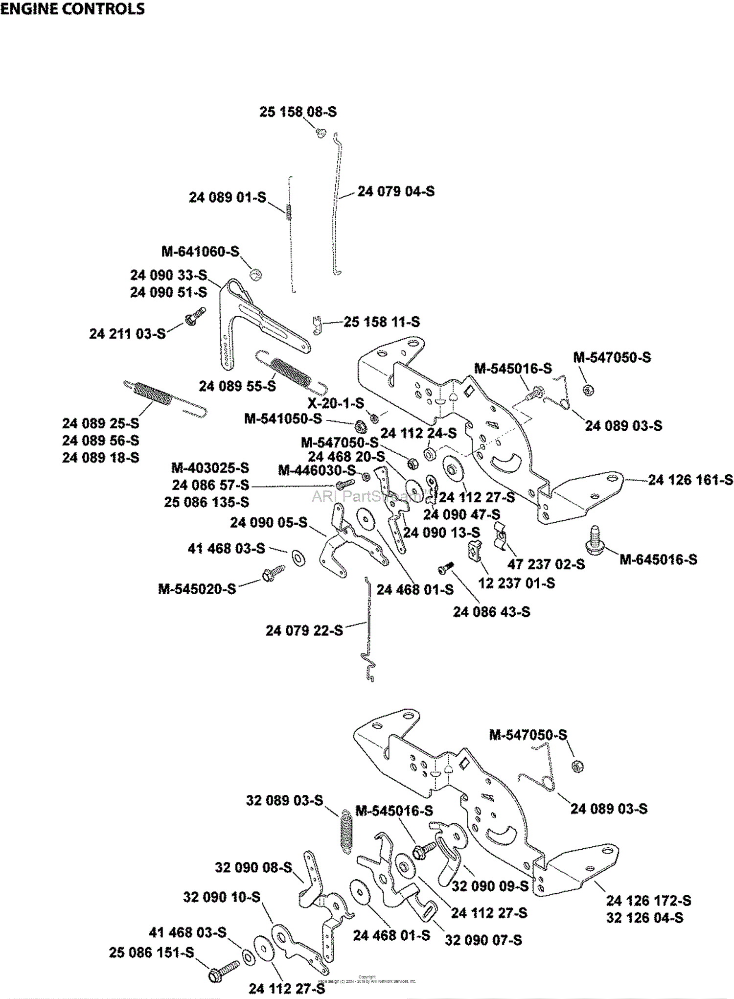 Kohler SV735-0019 HUSQVARNA 26 HP (19.4 kW) Parts Diagram ...