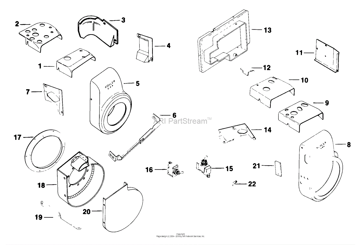 42 John Deere 115 Parts Diagram 0042