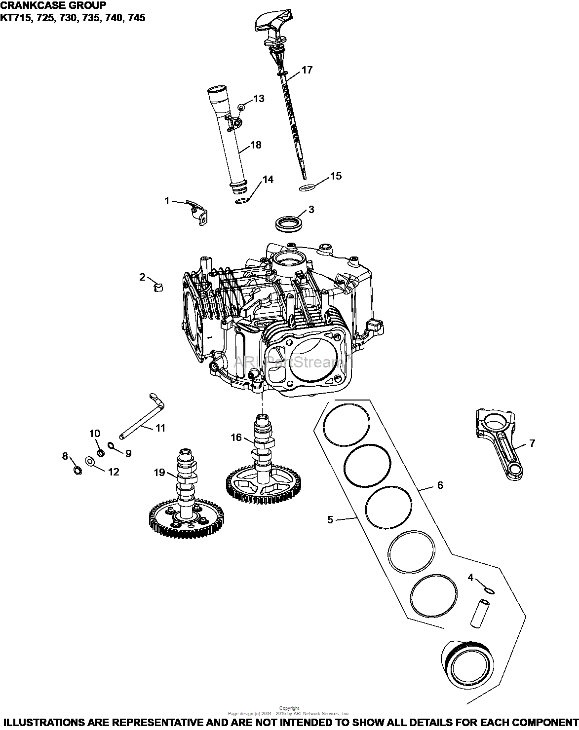 Kohler Kt725 Parts Diagram