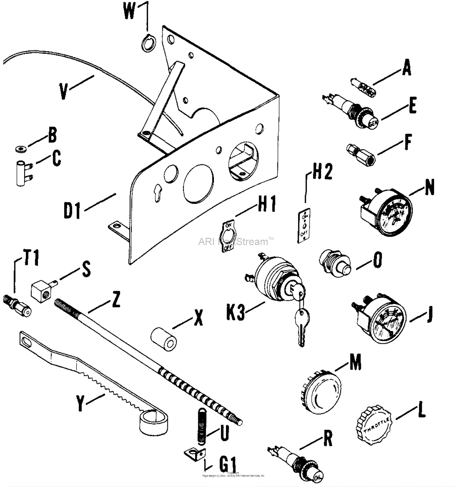 Kohler K6623970 RAYCO 24 HP (17KW) SPECS 295445619 Parts Diagram for