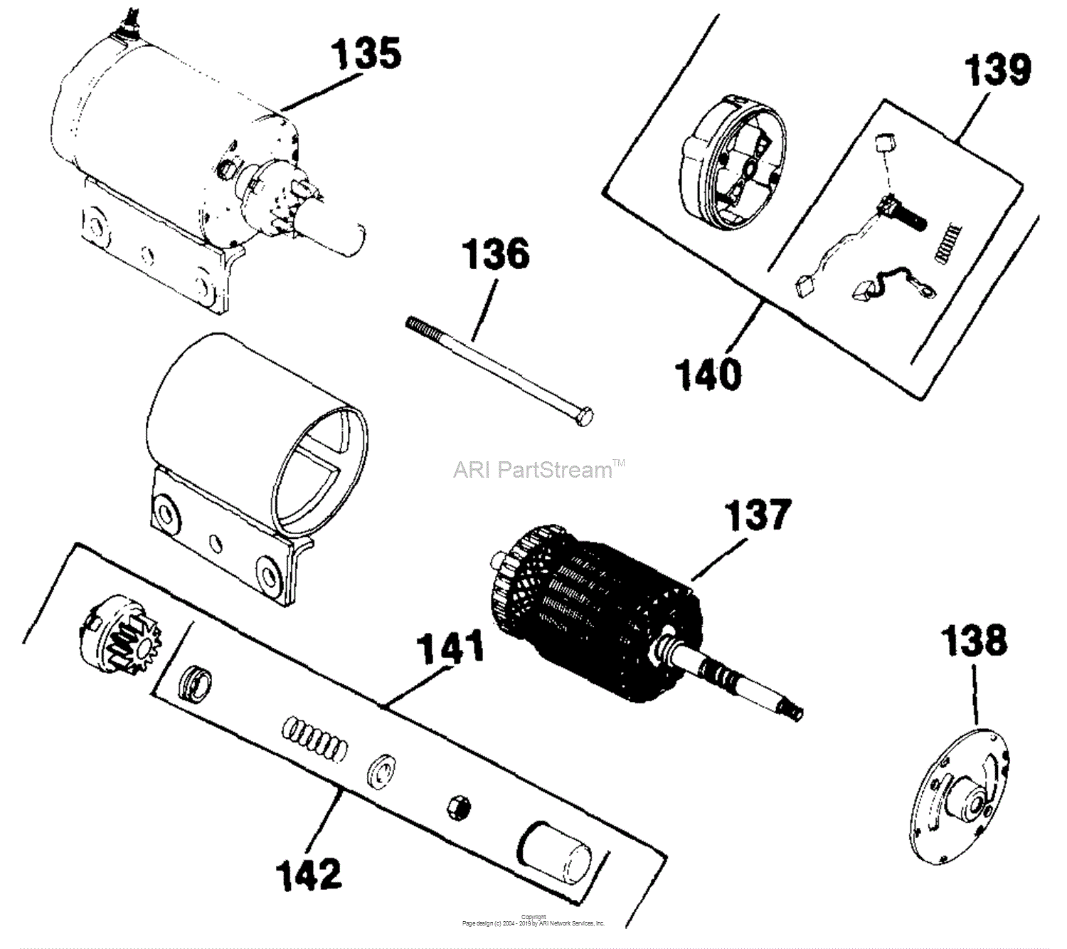 Kohler K321 60311 John Deere 14 Hp 104 Kw Specs 6006 60443 Parts Diagram For Electric Start 9451