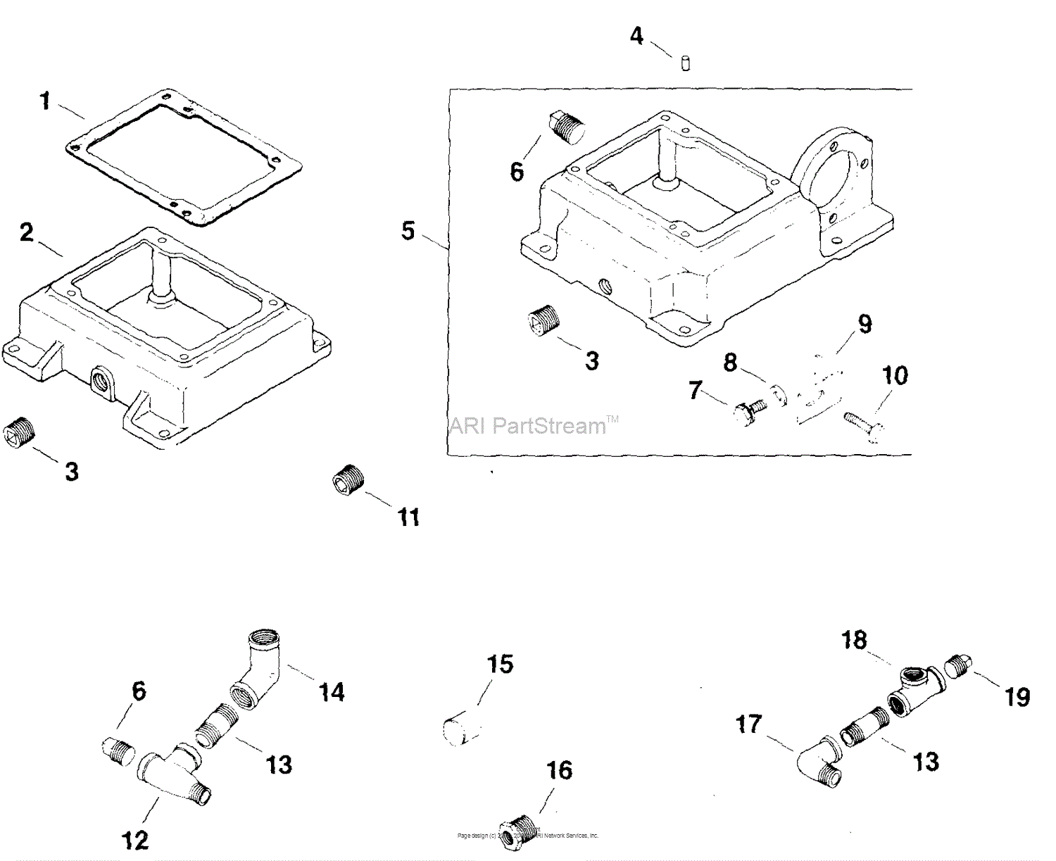 Kohler K53253115 20 HP (14.9KW) SPECS 5310053186 Parts Diagram for