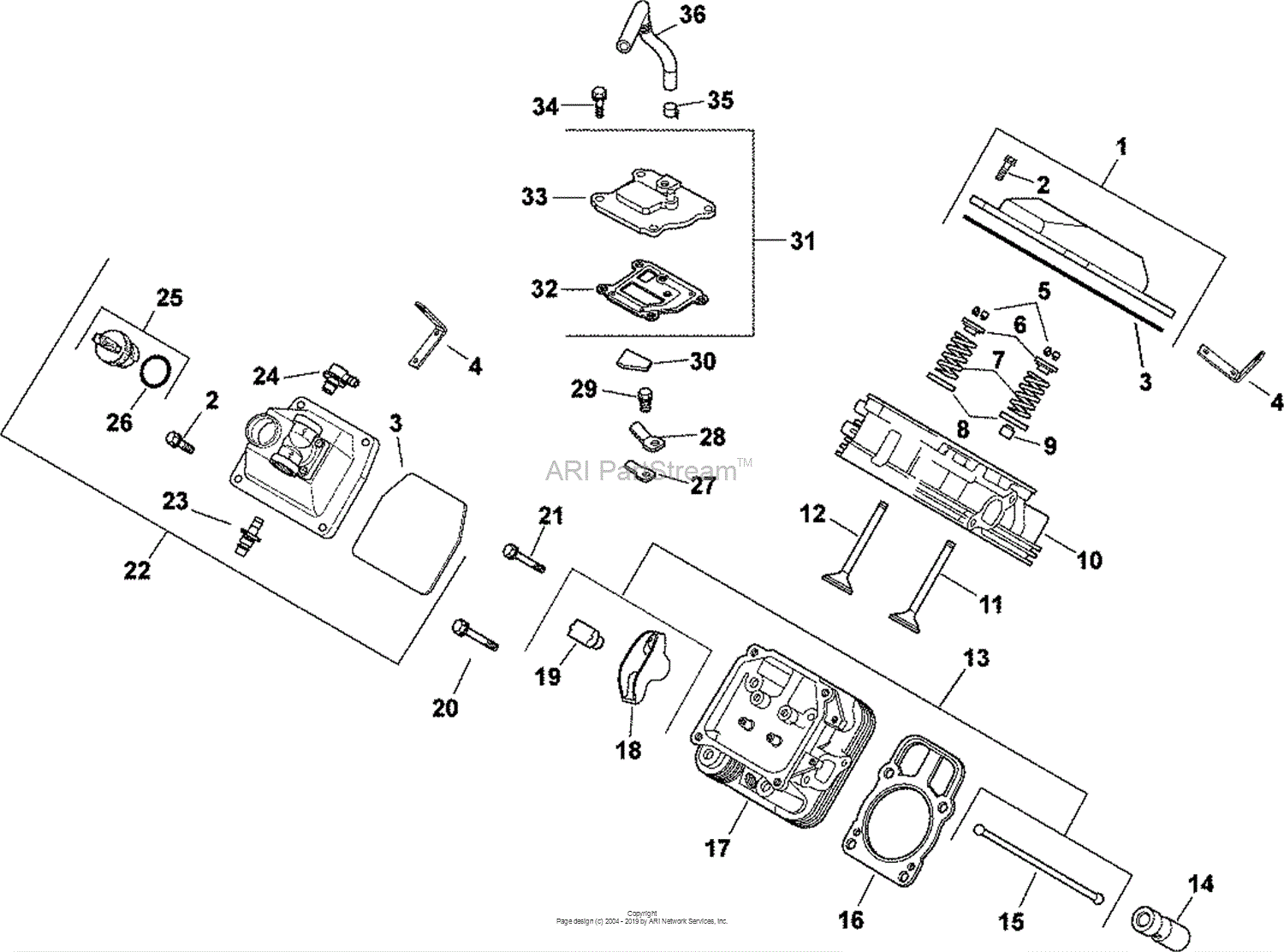 Gallery of Kohler Sv730 Parts Diagram.