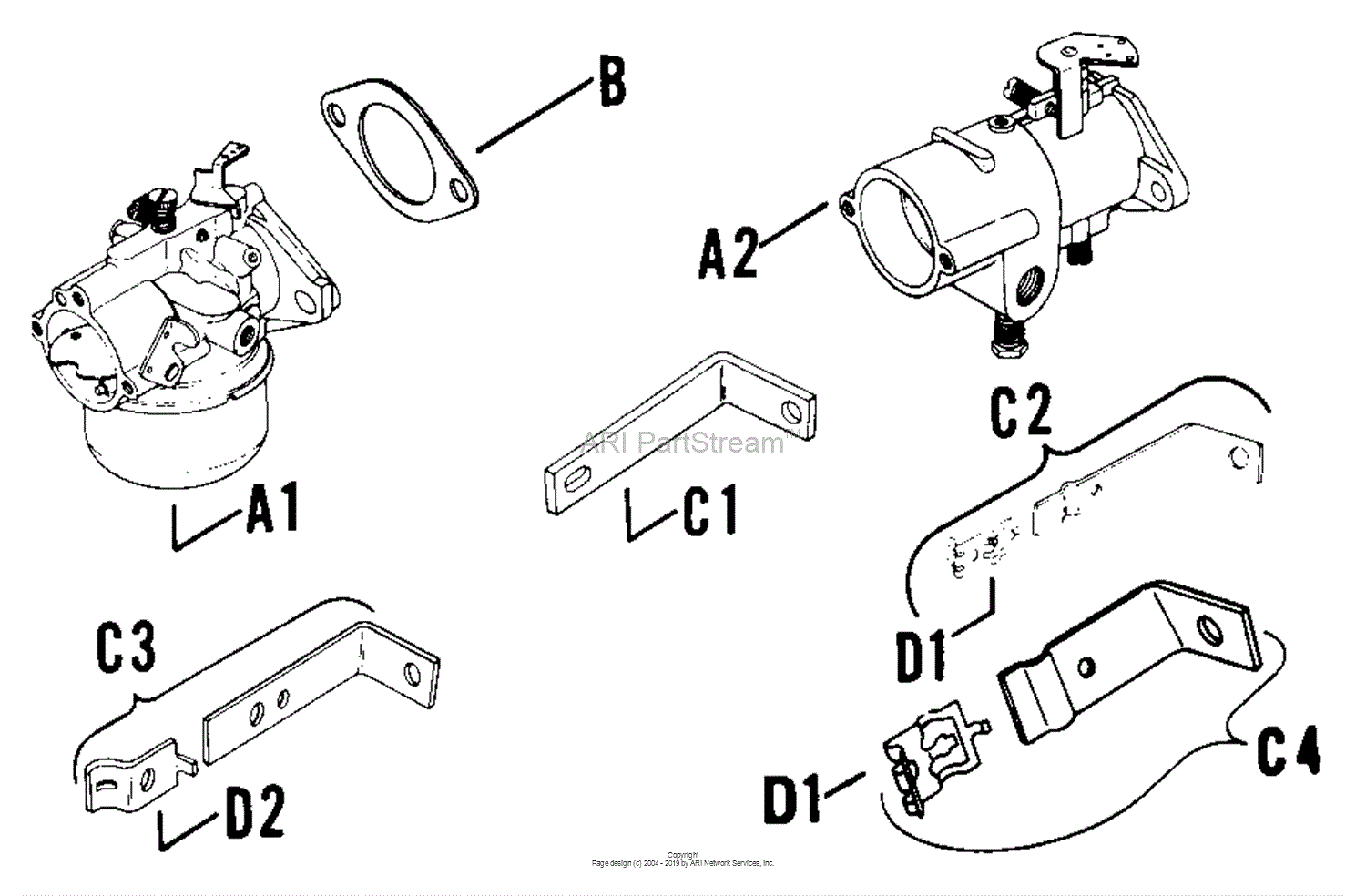 Kohler K161-2801 7 HP (5.2KW) SPECS 2801-281298 Parts Diagram for ...