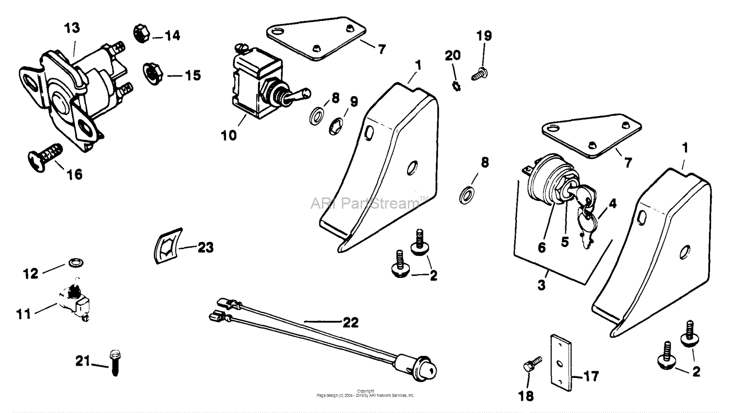 Kohler M8-301503 BASIC 8 HP (6.0 kW) SPECS 301500-301627 Parts Diagram ...