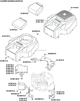 Kohler SV740-0010 CUB CADET 27 HP (20.1 kW) (2006) Parts Diagrams