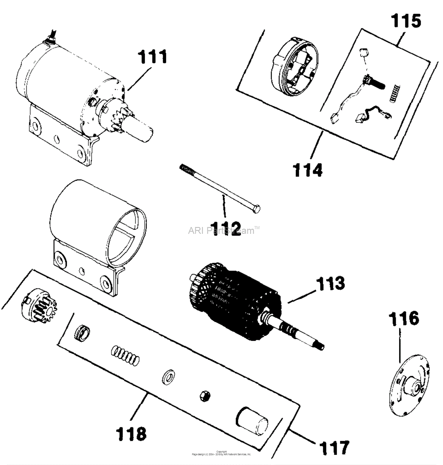 Kohler K321 60434 Toro 14 Hp 104 Kw Specs 6006 60443 Parts Diagram For Electric Start Cont 7013