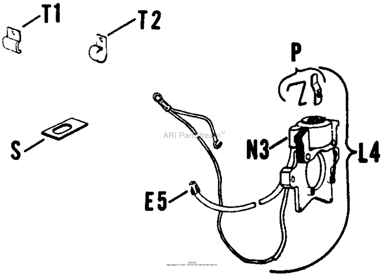 Kohler K161 281291 Gardenway 7 Hp 52kw Specs 2801 281298 Parts Diagram For Ignition Cont 2239