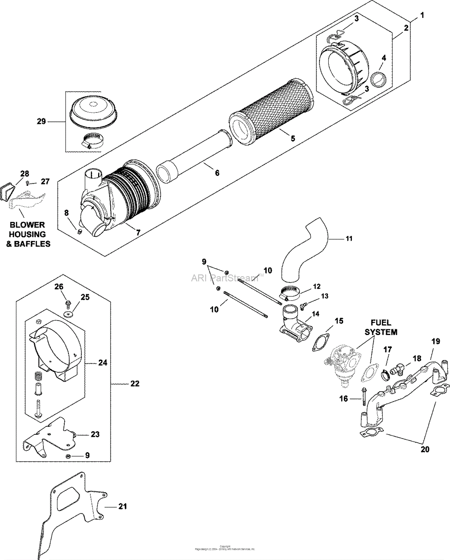 Dixie cheap chopper carburetor