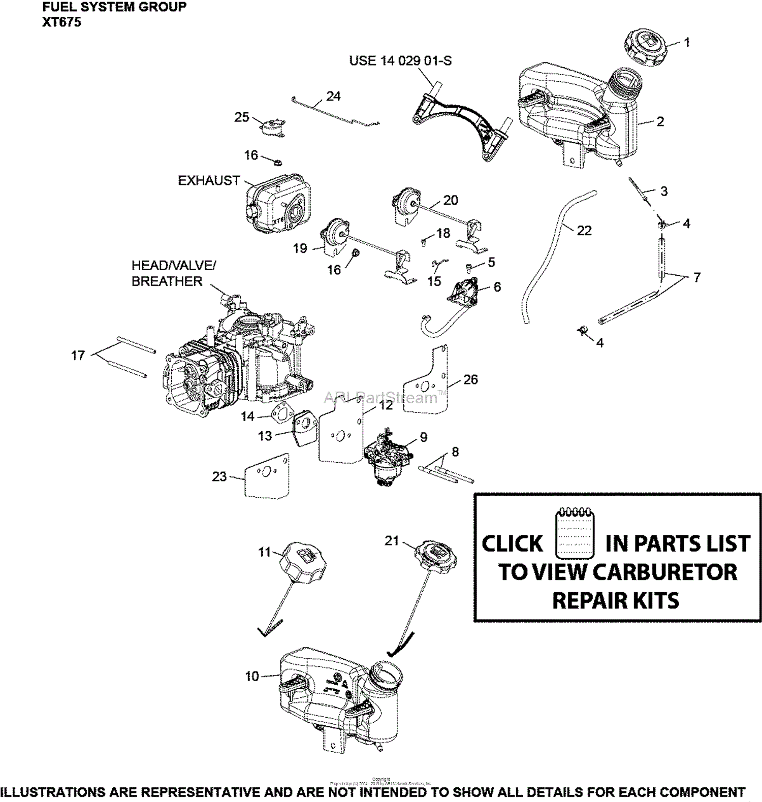 Kohler Xt675 3105 Hop 6 75 9 2 Ft Lbs Gross Torque Parts Diagrams