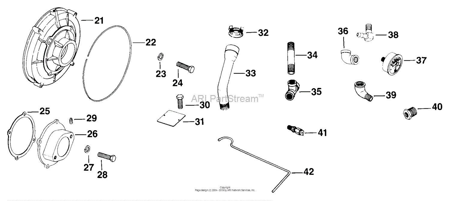 Kohler Engine Parts Diagram K582