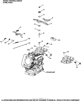 Kohler CH270-3132 LOMBARDINI GROSS POWER @ 4000 RPM 7 HP (5.2 kw) Parts ...