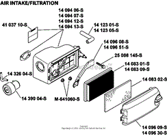 Kohler XT173-0081 HUSQVARNA 8.0 ft lbs Gross Torque Parts ... kohler xt 7 engine electrical diagram 