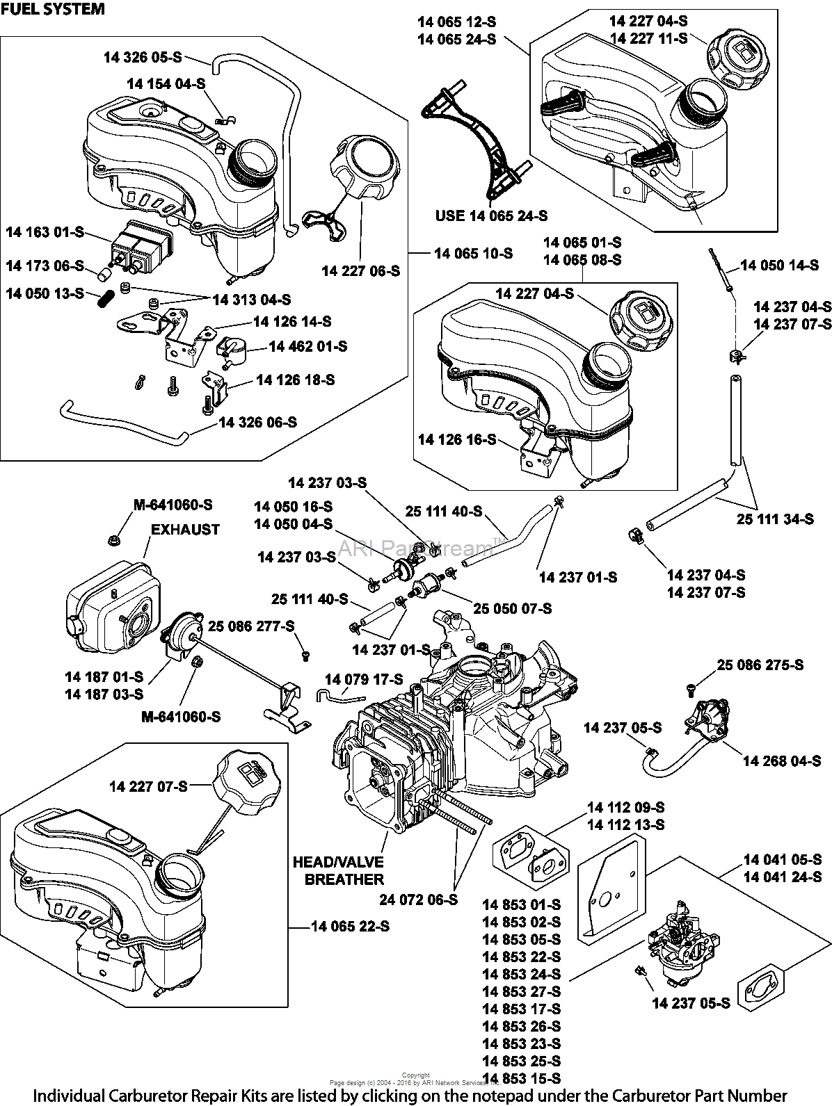 Kohler Xt173 0220 Greenfield Mowers 80 Ft Lbs Gross Torque Parts Diagram For Fuel System 1025