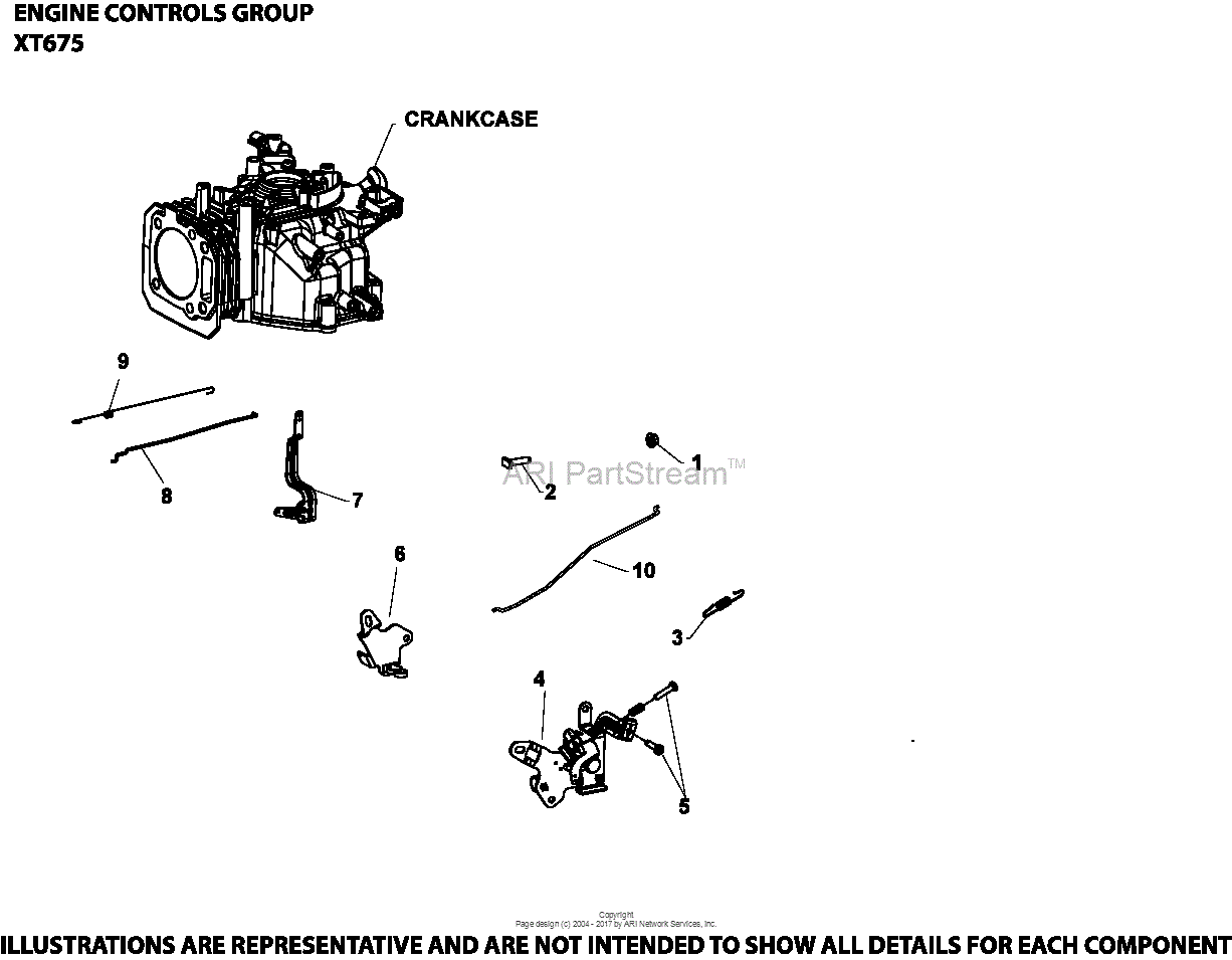 Kohler A112.18.1 Parts Diagram Kohler XT6753083 LOMBARDINI 6.75 (9.2