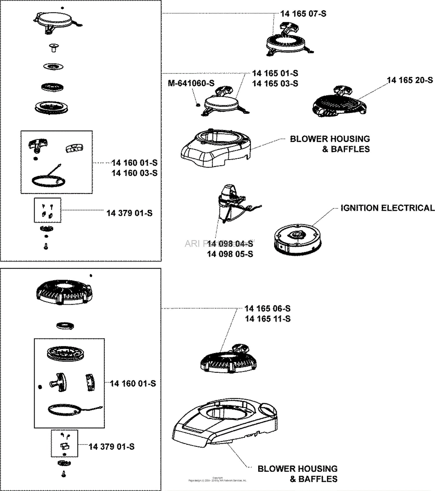 Kohler XT650-2015 TORO 6.5 (8.8) ft lbs Gross Torque Parts Diagram for ...