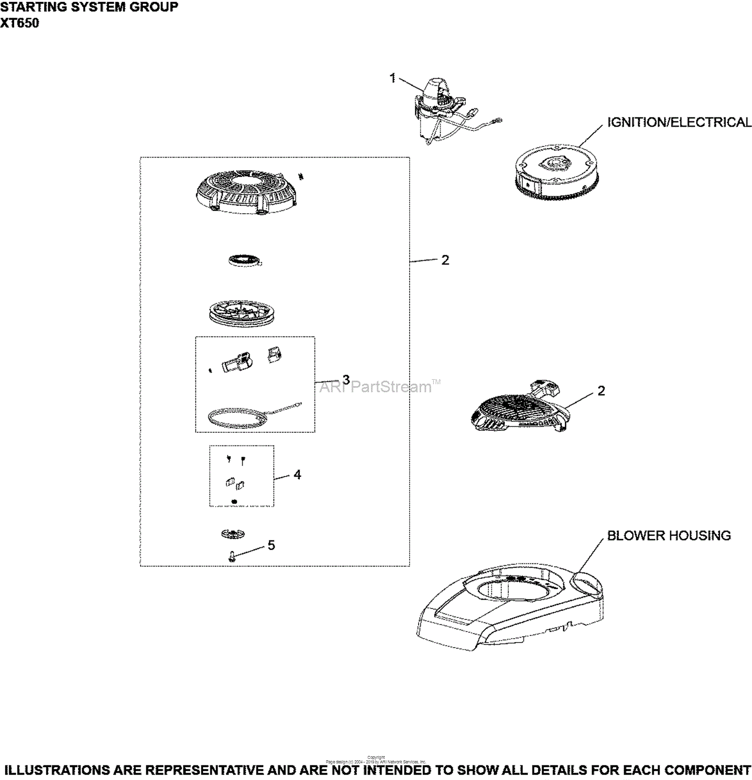 Kohler Xt650 2037 Lawn Boy 6 5 8 8 Ft Lbs Gross Torque Parts Diagram For Starting Group Xt650 2037 Xt650