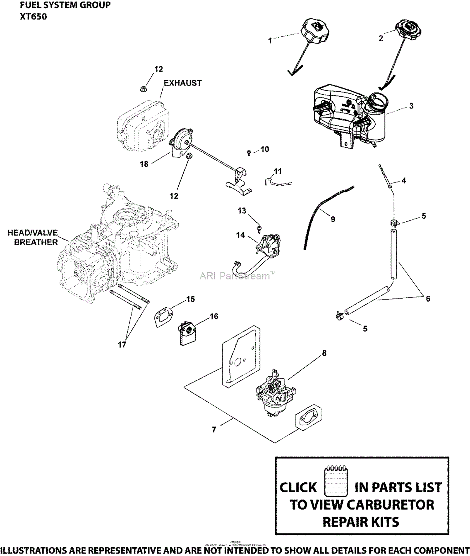 Kohler Xt650 3028 Lawn Boy 6 5 8 8 Ft Lbs Gross Torque Parts Diagram For Fuel System Group Xt650 3028 Xt650