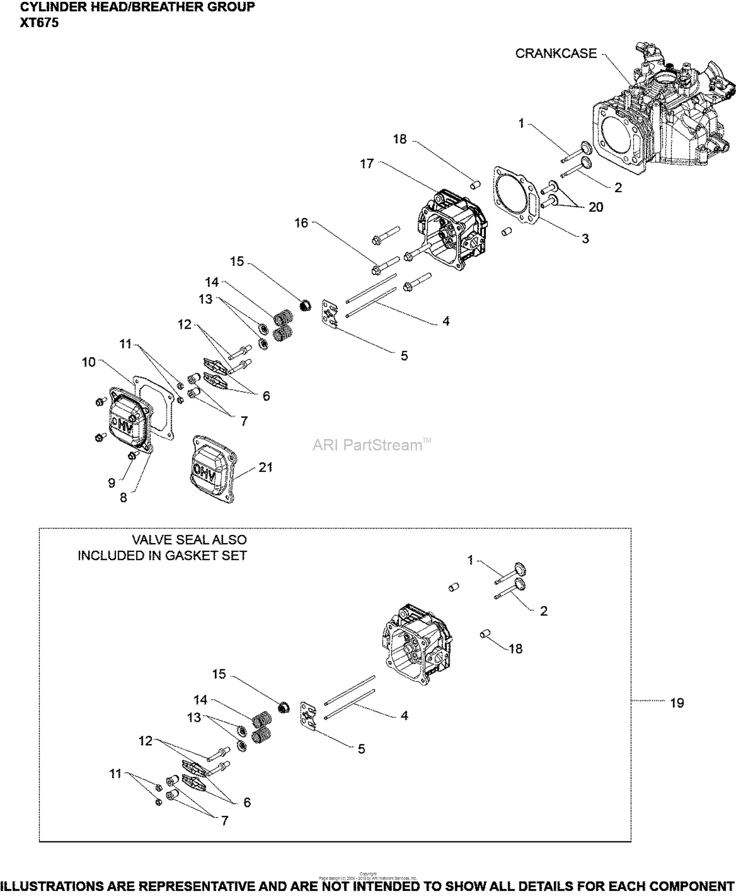 1406702S Details about   Kohler XT675 XT650 Toro Piston and Rod Assembly 1487405S 