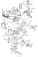 Lawn-Boy 8461, Lawnmower, 1987 (SN F00000001-F99999999) Parts Diagram ...